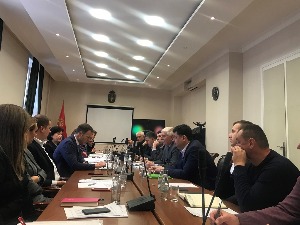 Министар Синиша Мали се састао са удружењима превозника