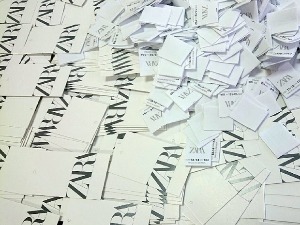 Заплењене сумњиве етикете познате робне марке