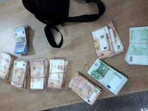 Девизни прекршај на Градини