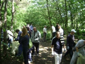 Цариници дали свој допринос кампањи "Очистимо Србију"