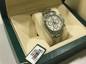 Цариници открили „Rolex“ на аеродрому