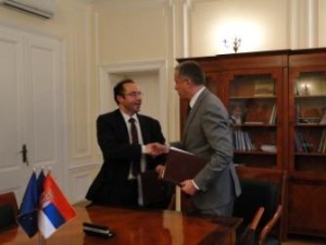 Царинске службе Француске и Србије потписале Меморандум о разумевању