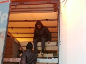 На Шиду откривено десет илегалаца у камиону
