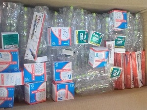 Уместо чаша - реквизити за масажу