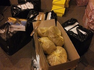 60 килограма резаног дувана откривено у дубинској контроли
