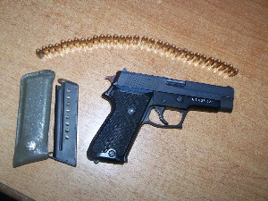 Одузет пиштољ на Келебији