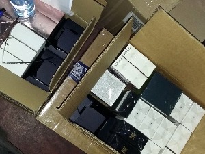 У магацину курирске службе пошиљке без документације