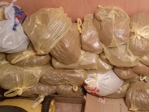 Заплењен дуван из воза