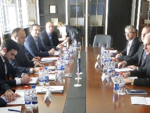 Подршка развоју односа Немачке и Србије
