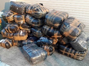 Заплењена роба сумњивог порекла на Градини и у Богутовцу