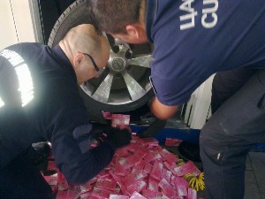 Кријумчарили цигарете од Ирака до Велике Британије