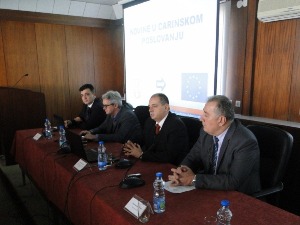 Царински стручњаци у сусрет краљевачким привредницима