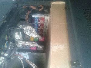 Цариници открили готово 95 000 цигарета у аутобусу