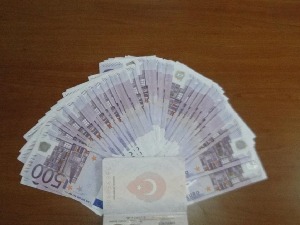 Турском држављанину одузето 40.000 евра