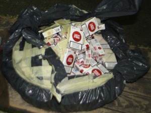 Kрујумчарио цигарете у Аустрију