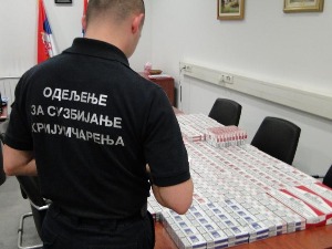 Спречено кријумчарење цигарета на Аеродрому Никола Тесла