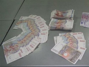 Шведске круне и еври на Хоргошу