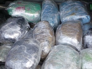 Спречен покушај кријумчарења марихуане на Гостуну