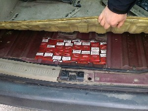 Откривено 70.000 цигарета без акцизних маркица