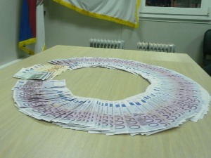 На Батровцима спречено кријумчарење око 100.000 евра