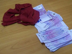 150 000 евра откривено у појасу
