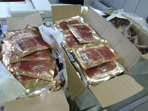 Његушки пршут на Гостуну