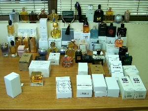 У аутобусу кријумчарио парфеме