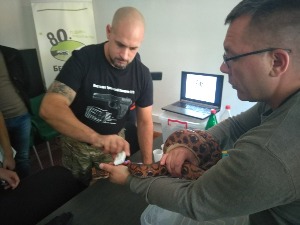 У београдском ЗОО врту одржана обука о заштићеним врстама