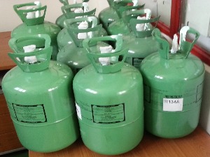 Заплењен фреон R-22 на Градини