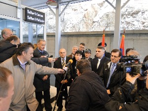 Свечано отворен реконструисан гранични прелаз Шпиљани