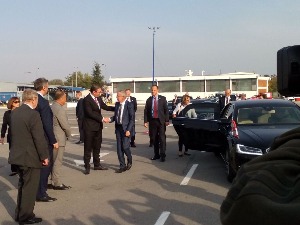 Председници Аустрије и Србије дали подршку дуалном образовању на царинској испостави Терминал Београд