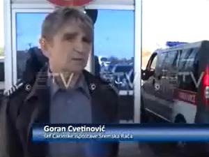 ТВ Сремска: У Републику Српску по зимске гуме