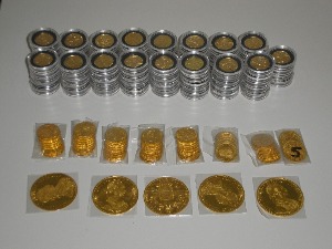 Откривено 164 златника на аеродрому Никола Тесла
