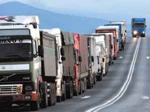 Прес: Граде робно-транспортни терминал код граничног прелаза Градина