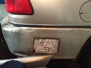 Заплењено 30.000 цигарета на Батровицма