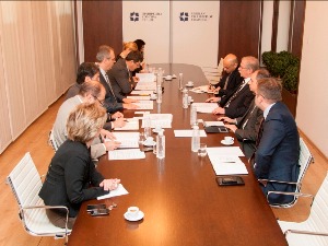 Одржан састанак у Привредној комори