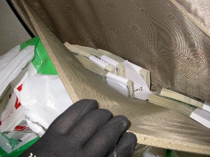 У аутомобилу на Хоргошу откривено 150.000 долара