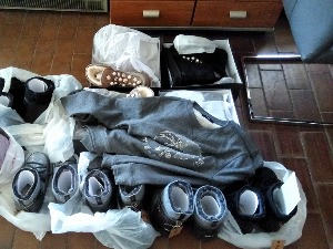 Заплењене женске чизме познатих брендова