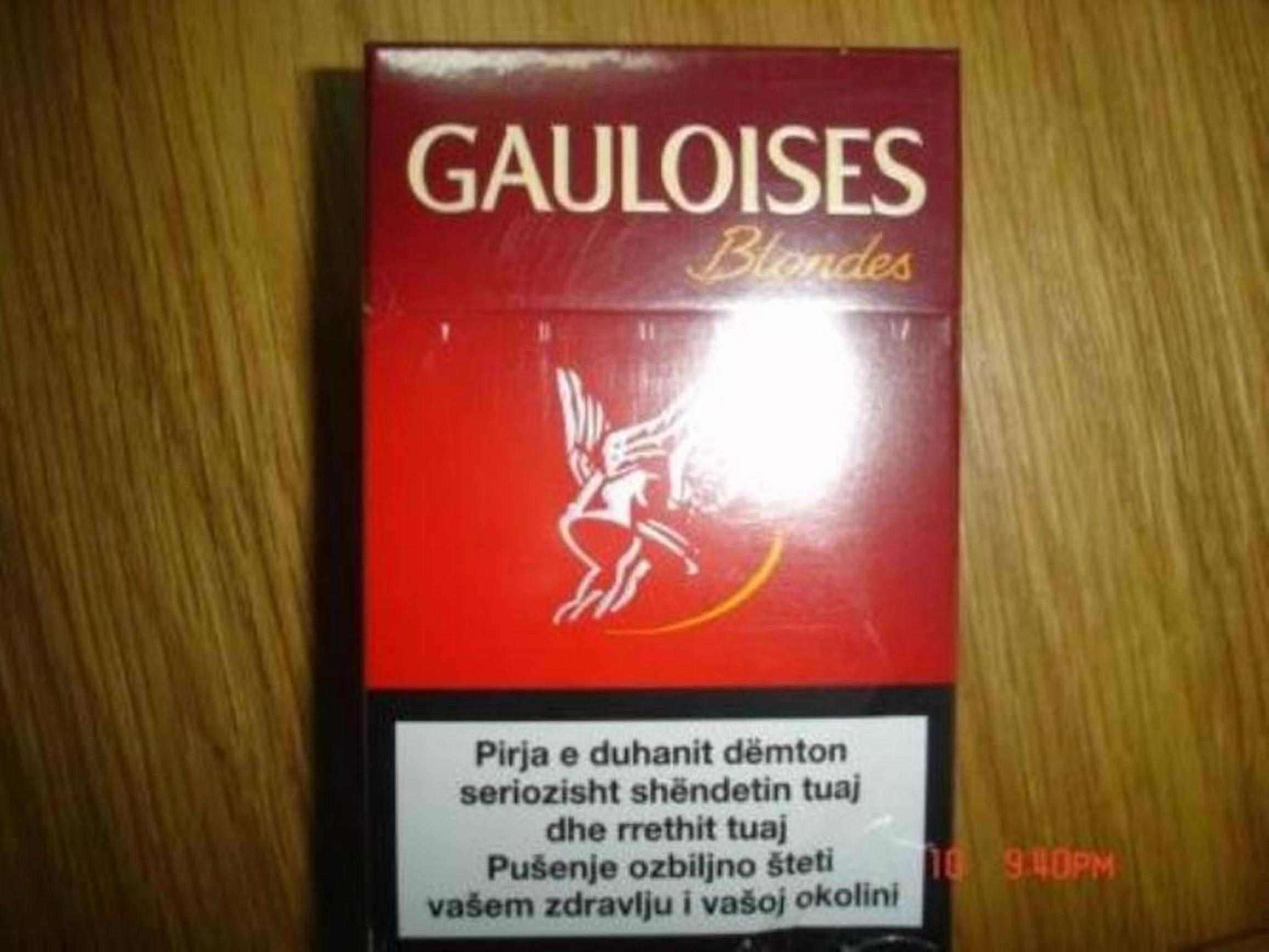Заплењено 100.000 комада цигарета са Косова