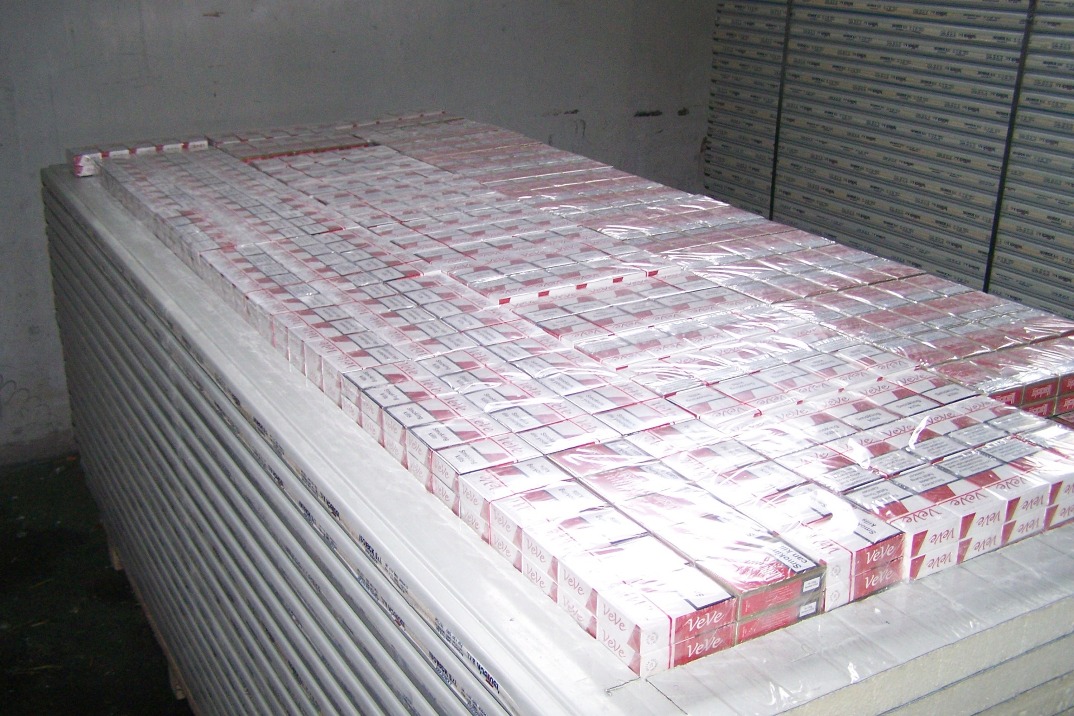 На Ватину откривено 3 милиона комада  цигарета