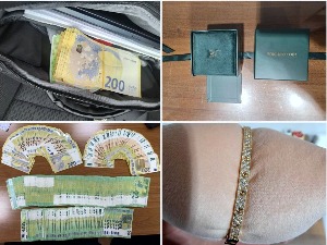 Спречено кријумчарење новца и драгоцености 