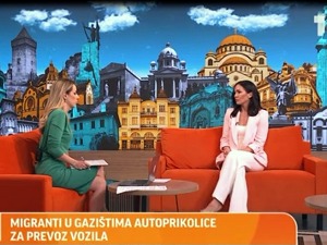 ТВ Прва: Улога царинске службе у сузбијању кријумчарења