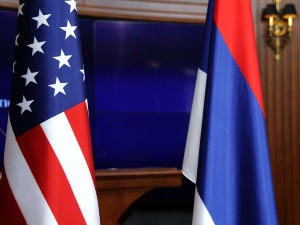 Састанак представника Америчке привредне коморе и Управе царина