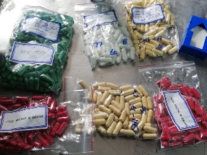 У пошиљкама откривено 2541 таблета