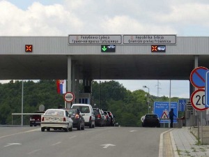 Стање на граничним прелазима у царинарници Шабац